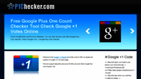 What P1checker.com website looked like in 2016 (7 years ago)