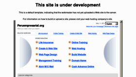 What Peruempresarial.org website looked like in 2011 (12 years ago)