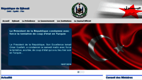 What Presidence.dj website looked like in 2016 (7 years ago)