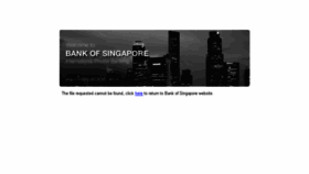 What Productgroup.bankofsingapore.com website looked like in 2016 (7 years ago)