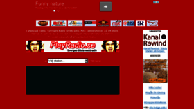 What Playradio.se website looked like in 2016 (7 years ago)