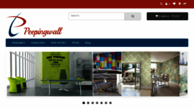 What Peepingwall.com website looked like in 2016 (7 years ago)
