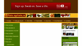 What Piata-agricola.ro website looked like in 2016 (7 years ago)