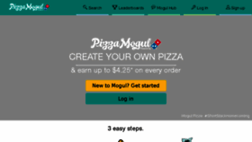What Pizzamogul.com.au website looked like in 2016 (7 years ago)