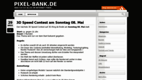 What Pixel-bank.de website looked like in 2011 (13 years ago)
