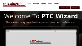 What Ptcwizard.com website looked like in 2016 (7 years ago)