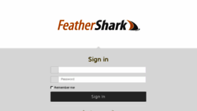 What Pbx.feathershark.com website looked like in 2016 (7 years ago)