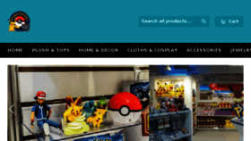 What Pokemonx.info website looked like in 2016 (7 years ago)