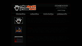 What Privatehand.com website looked like in 2016 (7 years ago)