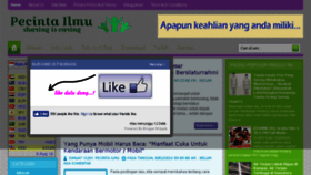 What Putramelayu.web.id website looked like in 2016 (7 years ago)