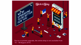 What Pnp.co.za website looked like in 2016 (8 years ago)