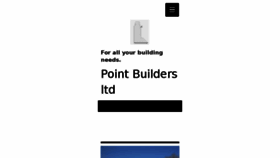 What Pointbuilders.co.uk website looked like in 2016 (7 years ago)