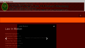 What Pn-palembang.go.id website looked like in 2016 (7 years ago)