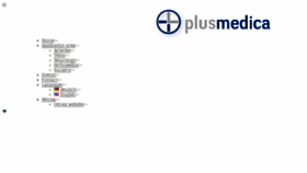 What Plusmedica.org website looked like in 2016 (9 years ago)