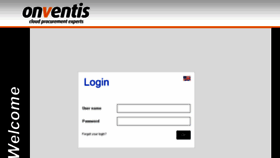 What Psp23.onventis.com website looked like in 2016 (7 years ago)