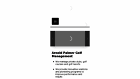 What Palmergolf.com website looked like in 2016 (7 years ago)