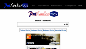 What Putlockerbox.com website looked like in 2016 (7 years ago)