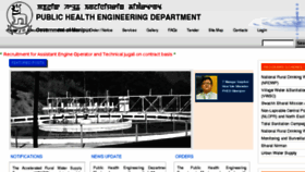 What Phedmanipur.gov.in website looked like in 2016 (7 years ago)