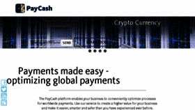What Paycash.eu website looked like in 2016 (7 years ago)