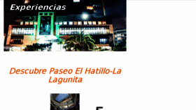 What Paseoelhatillo.com website looked like in 2016 (7 years ago)