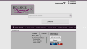 What Polskiepizamy.pl website looked like in 2016 (7 years ago)