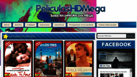 What Peliculashdmega.com website looked like in 2016 (7 years ago)