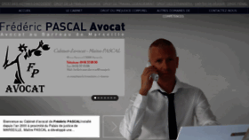 What Pascal-avocat-marseille.com website looked like in 2016 (7 years ago)