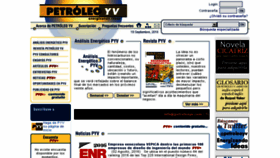 What Petroleoyv.com website looked like in 2016 (7 years ago)
