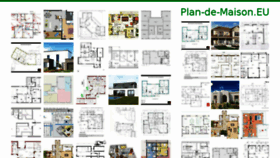 What Plan-de-maison.eu website looked like in 2016 (7 years ago)