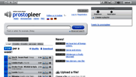 What Pleer.com website looked like in 2016 (7 years ago)