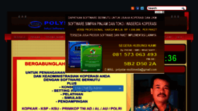 What Polystarmedia.com website looked like in 2016 (7 years ago)
