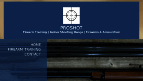 What Proshot.co.za website looked like in 2016 (7 years ago)