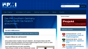 What Pmi-muc.de website looked like in 2016 (7 years ago)