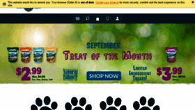 What Petsupplyhouse.com website looked like in 2016 (7 years ago)
