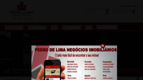What Pedrolima.com.br website looked like in 2016 (7 years ago)