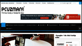 What Pcuzmani.com website looked like in 2016 (7 years ago)