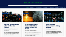 What Polyconundrum.com website looked like in 2016 (7 years ago)