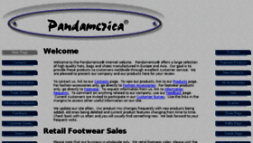 What Pandamerica.com website looked like in 2016 (7 years ago)