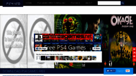 What Ps4freegames.net website looked like in 2016 (7 years ago)