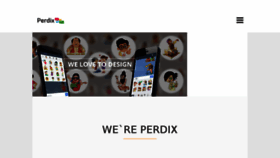 What Perdixglobal.com website looked like in 2016 (7 years ago)