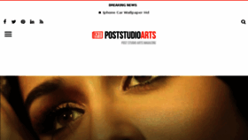What Poststudioarts.com website looked like in 2016 (7 years ago)