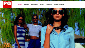 What Pqclothing.co.za website looked like in 2016 (7 years ago)