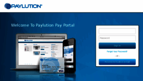 What Paylution.com website looked like in 2016 (7 years ago)