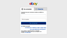 What Payments.ebay.fr website looked like in 2016 (7 years ago)