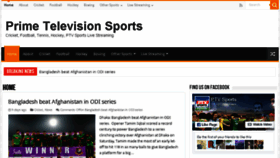 What Ptvsports.tv website looked like in 2016 (7 years ago)