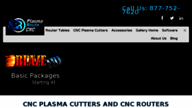 What Plasmaroutecnc.com website looked like in 2016 (7 years ago)