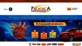 What Proenca.com.br website looked like in 2016 (7 years ago)