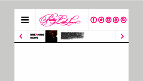 What Prettylittleliars.com website looked like in 2016 (7 years ago)