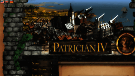 What Patrician4.com website looked like in 2016 (7 years ago)