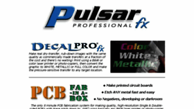 What Pulsarprofx.com website looked like in 2016 (7 years ago)